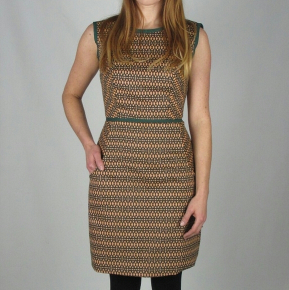 Vintage style cinder & smoke brand dress - Picture 2 of 8
